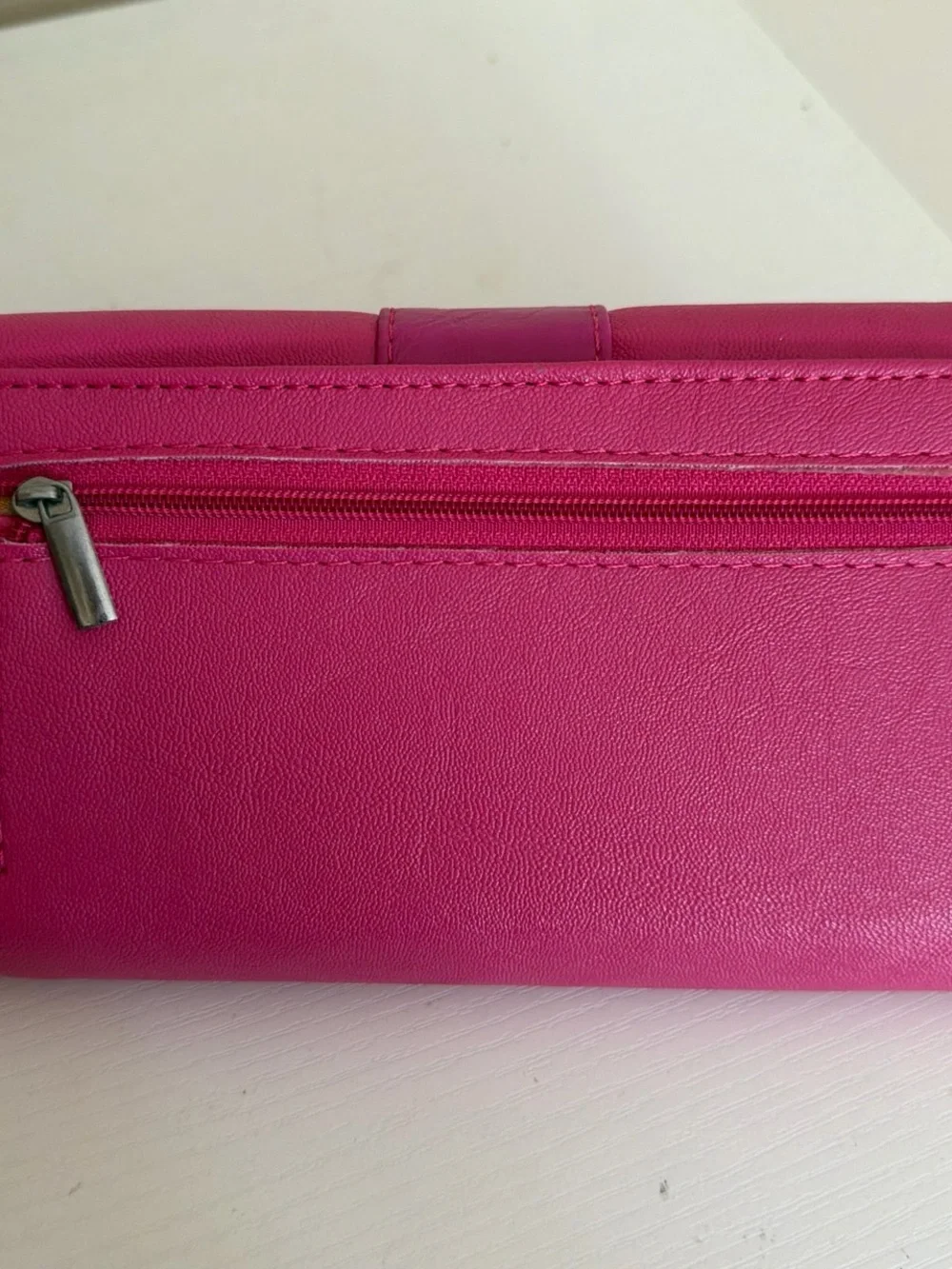 Betty Boop Hot Pink Embellished Clutch Wallet